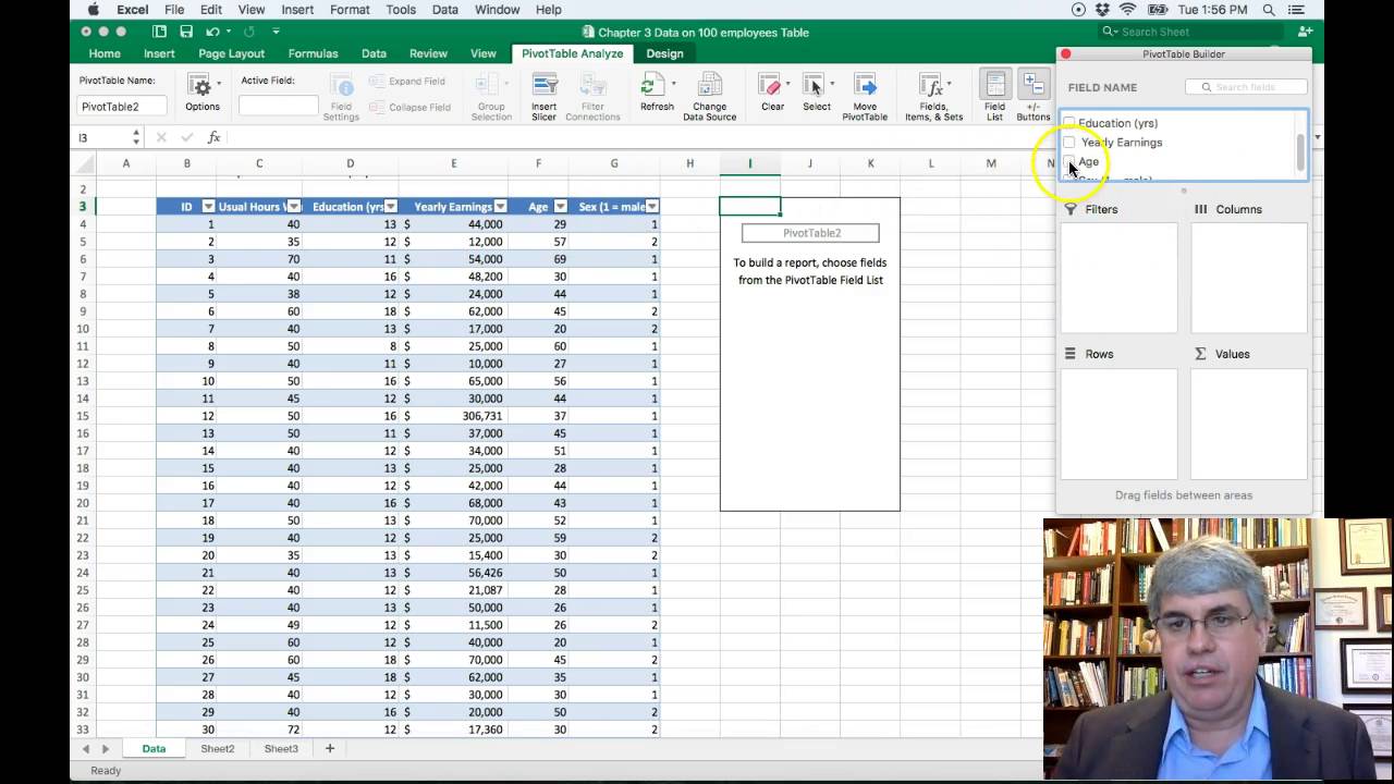 excel for mac 2016 create array